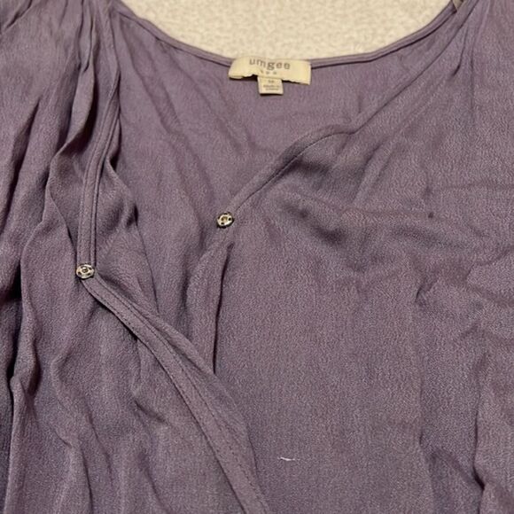 Umgee gray lace romper medium - Picture 11 of 16